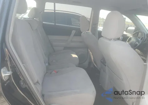 2012 Toyota Highlander Base z USA, uszkodzony, nr VIN 5TDZA3EH0CS020982